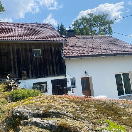 Ferienhaus Ploeckenstein Schwarzenberg am Bohmerwald Экстерьер фото