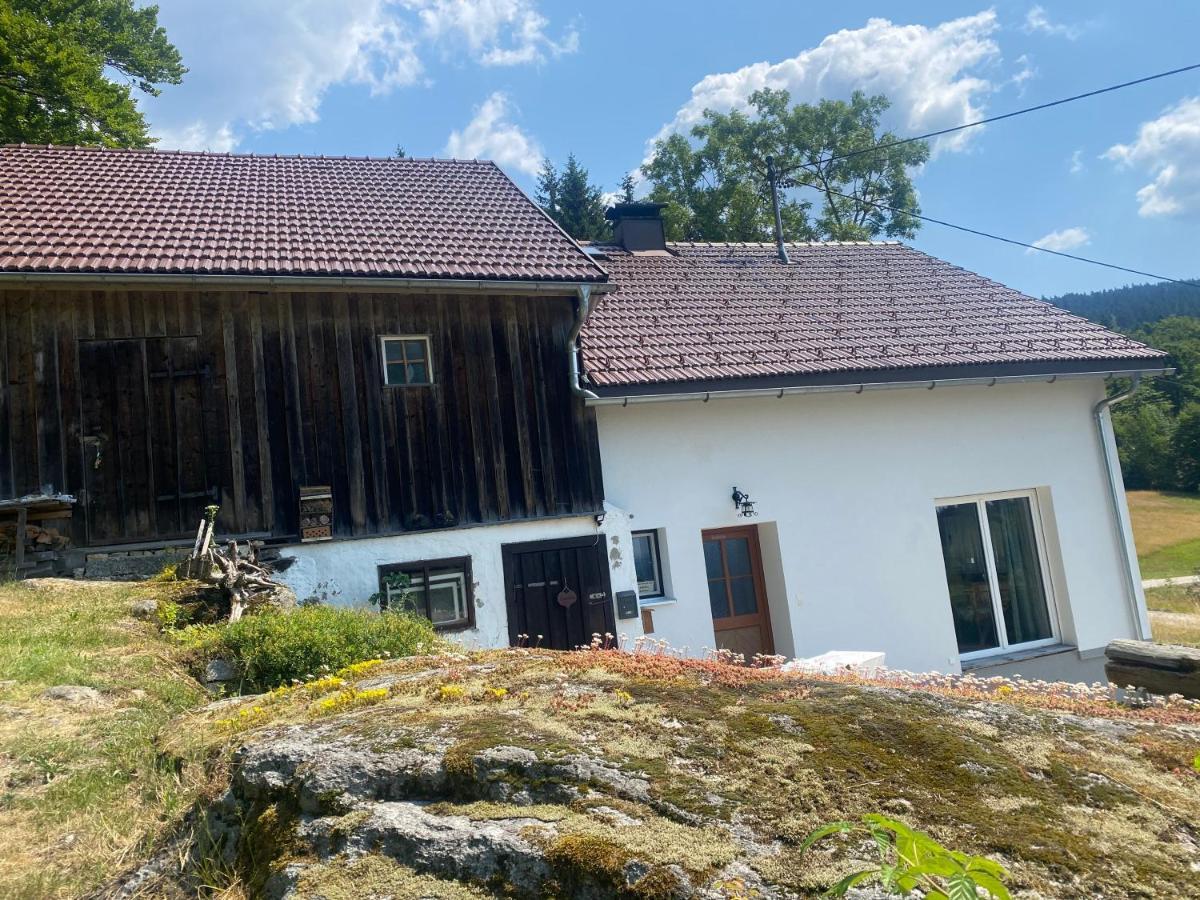 Ferienhaus Ploeckenstein Schwarzenberg am Bohmerwald Экстерьер фото
